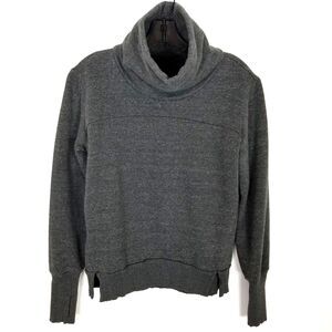 ALO Yoga Gray Cowl Neck Sweater